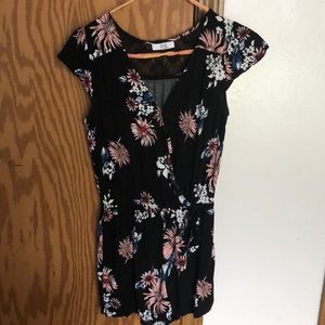 JOE B floral romper $8